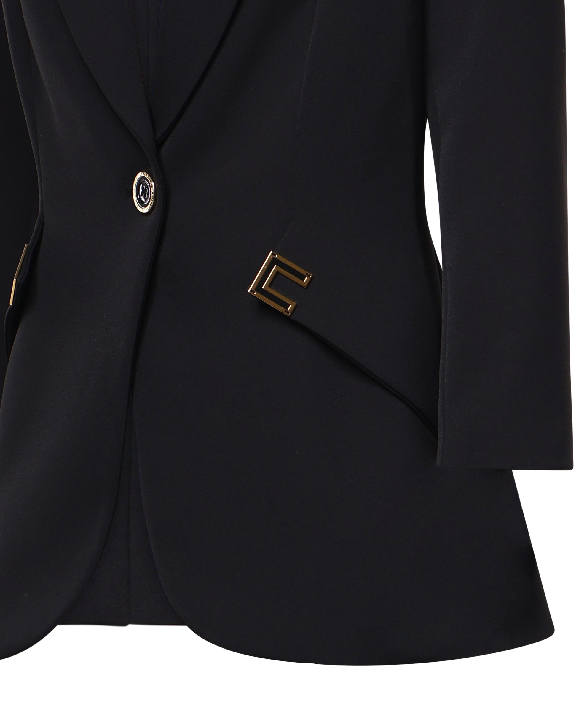 Giacca GIACCA NERO GI21561E2 110 110 ELISABETTA FRANCHI