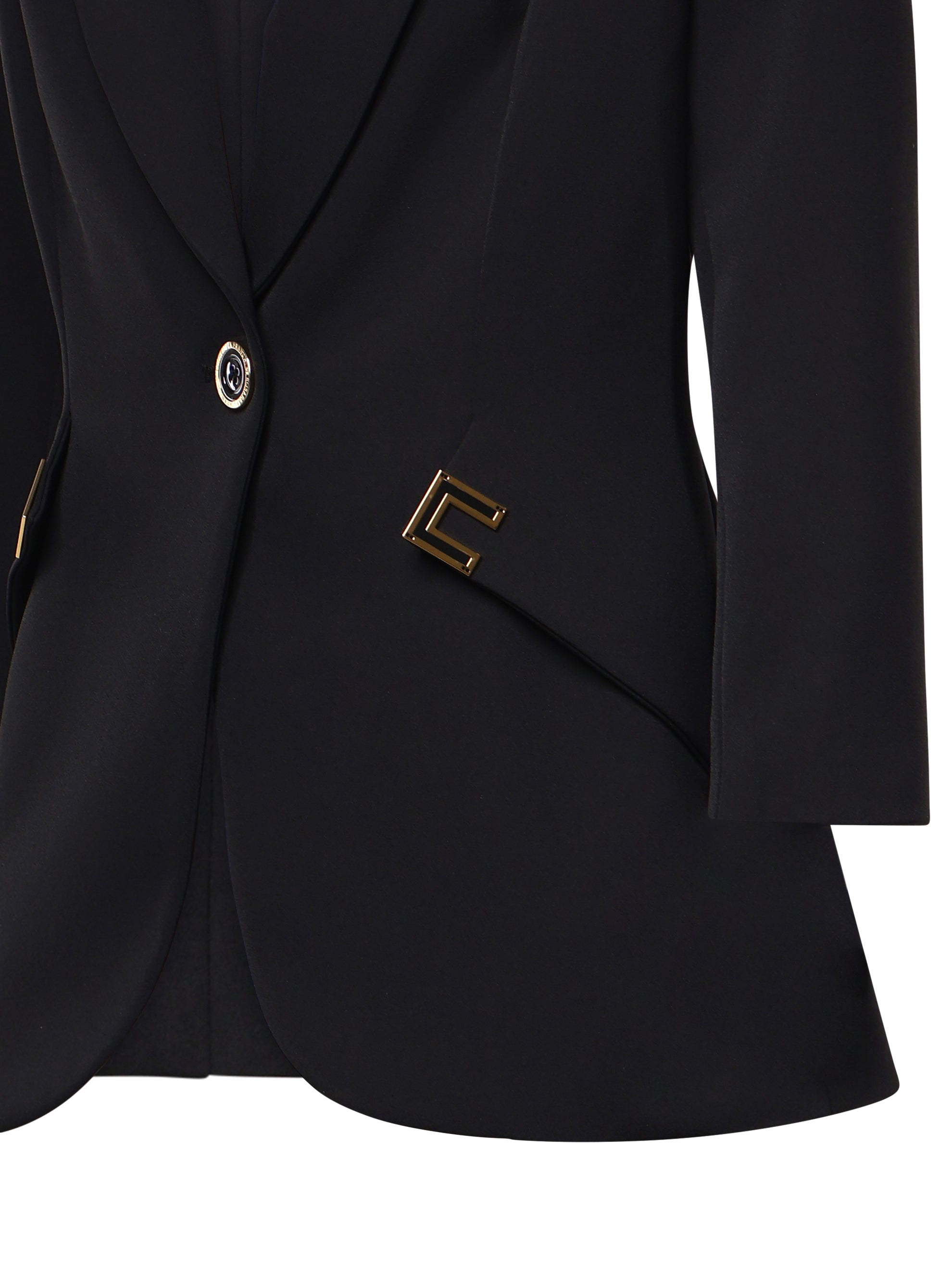 Giacca GIACCA NERO GI21561E2 110 110 ELISABETTA FRANCHI