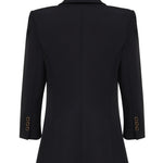 Giacca GIACCA NERO GI21561E2 110 110 ELISABETTA FRANCHI