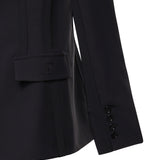 Giacca GIACCA NERO GI21661E2 110 110 ELISABETTA FRANCHI