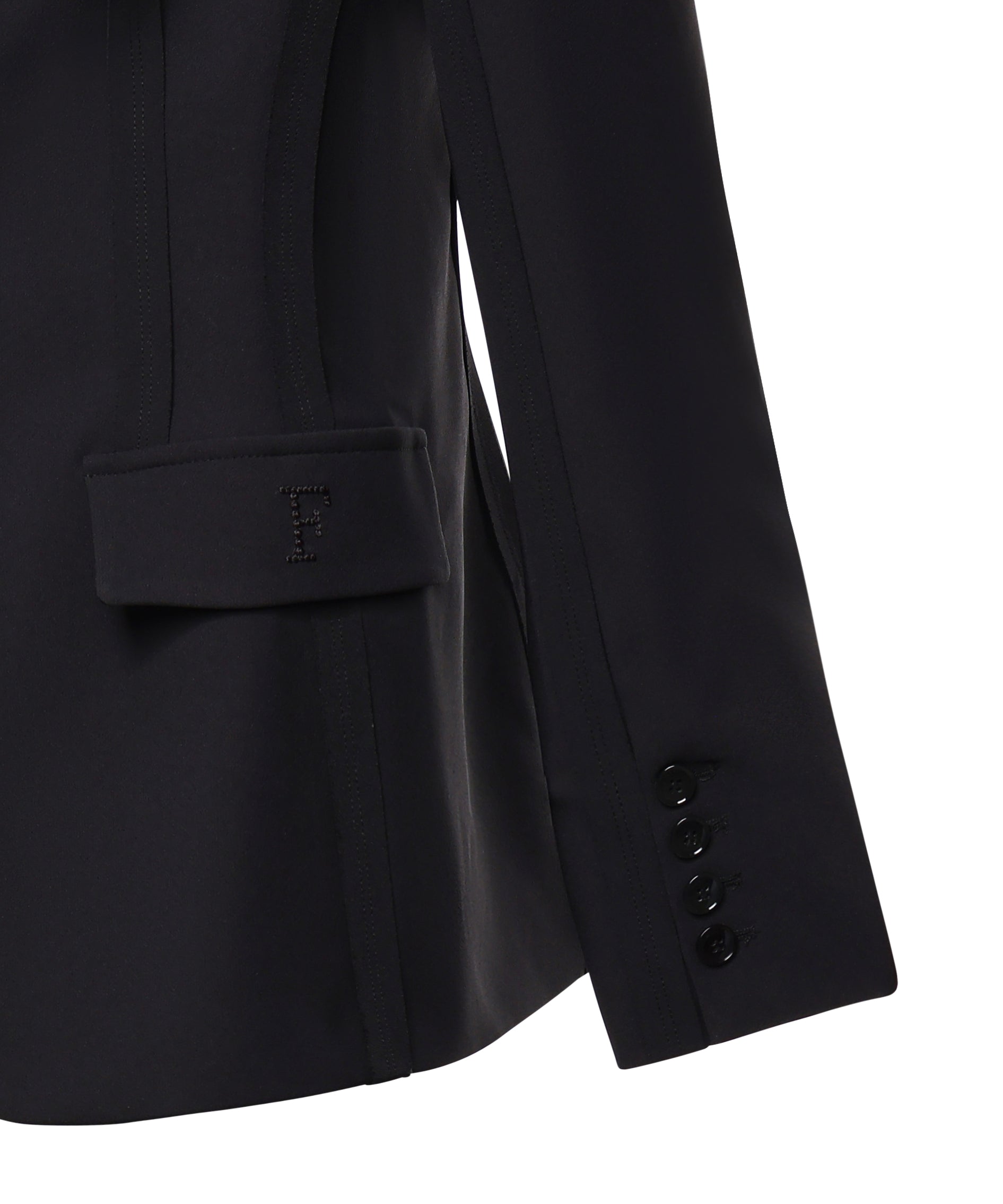 Giacca GIACCA NERO GI21661E2 110 110 ELISABETTA FRANCHI