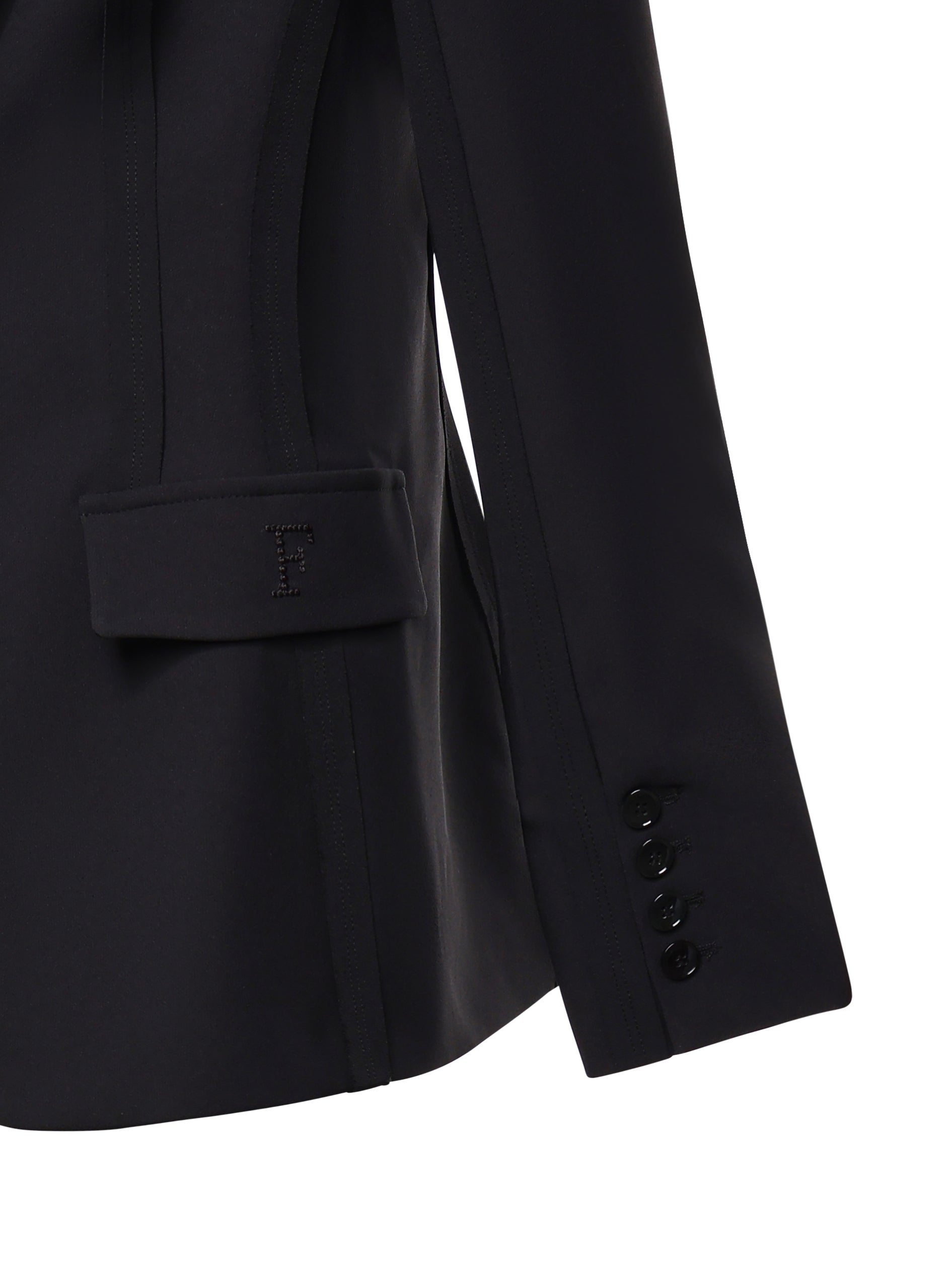 Giacca GIACCA NERO GI21661E2 110 110 ELISABETTA FRANCHI