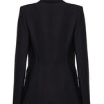 Giacca GIACCA NERO GI21661E2 110 110 ELISABETTA FRANCHI