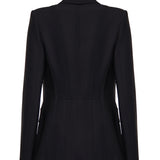 Giacca GIACCA NERO GI21661E2 110 110 ELISABETTA FRANCHI