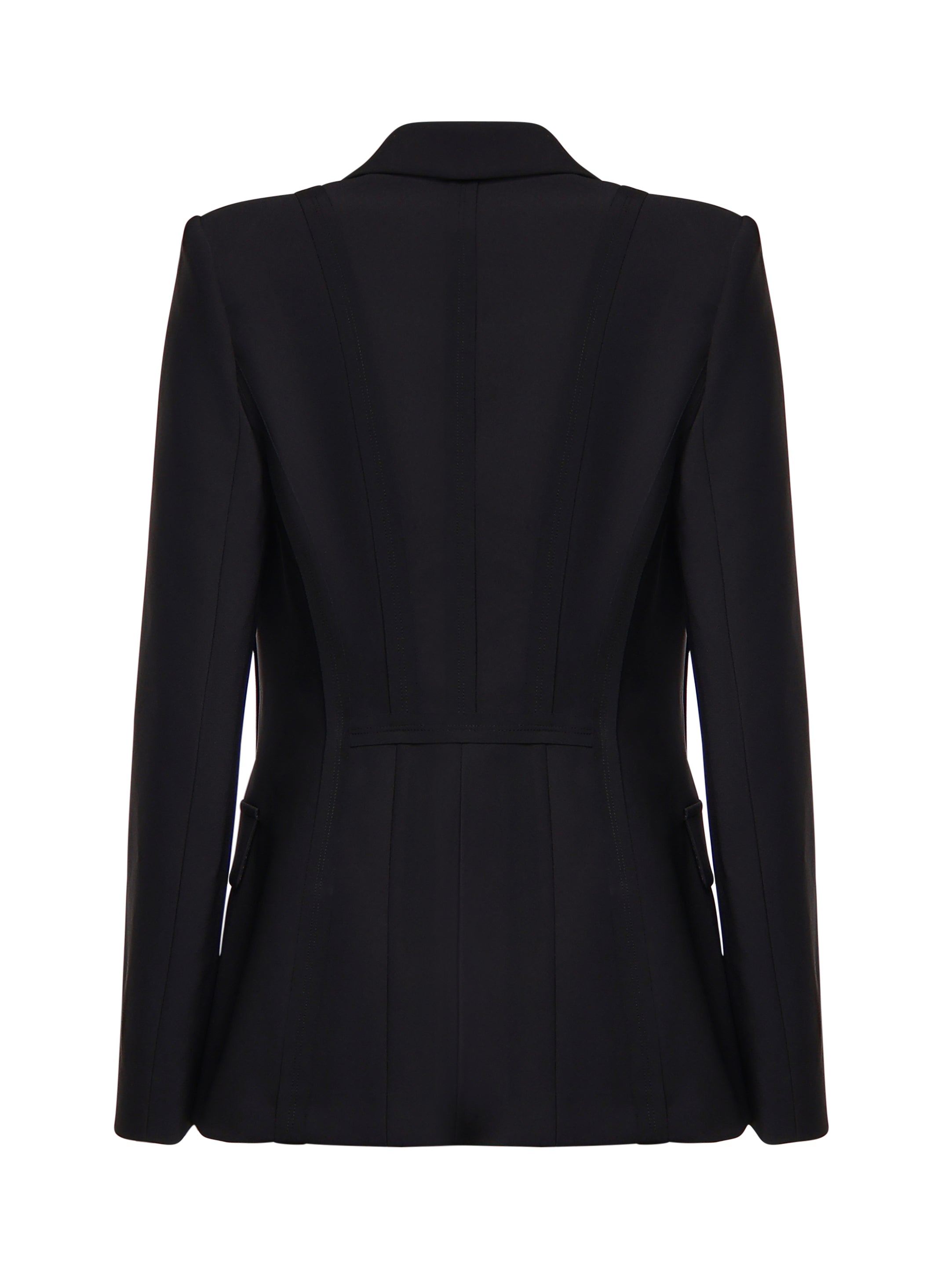Giacca GIACCA NERO GI21661E2 110 110 ELISABETTA FRANCHI