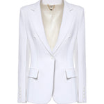 Giacca GIACCA AVORIO GI21661E2 360 360 ELISABETTA FRANCHI