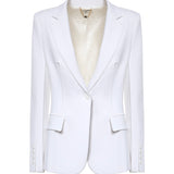 Giacca GIACCA AVORIO GI21661E2 360 360 ELISABETTA FRANCHI
