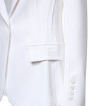 Giacca GIACCA AVORIO GI21661E2 360 360 ELISABETTA FRANCHI