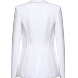 Giacca GIACCA AVORIO GI21661E2 360 360 ELISABETTA FRANCHI