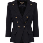 Giacca GIACCA NERO GI21861E2 110 110 ELISABETTA FRANCHI