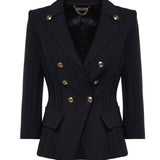 Giacca GIACCA NERO GI21861E2 110 110 ELISABETTA FRANCHI