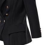 Giacca GIACCA NERO GI21861E2 110 110 ELISABETTA FRANCHI