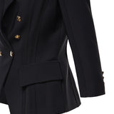 Giacca GIACCA NERO GI21861E2 110 110 ELISABETTA FRANCHI