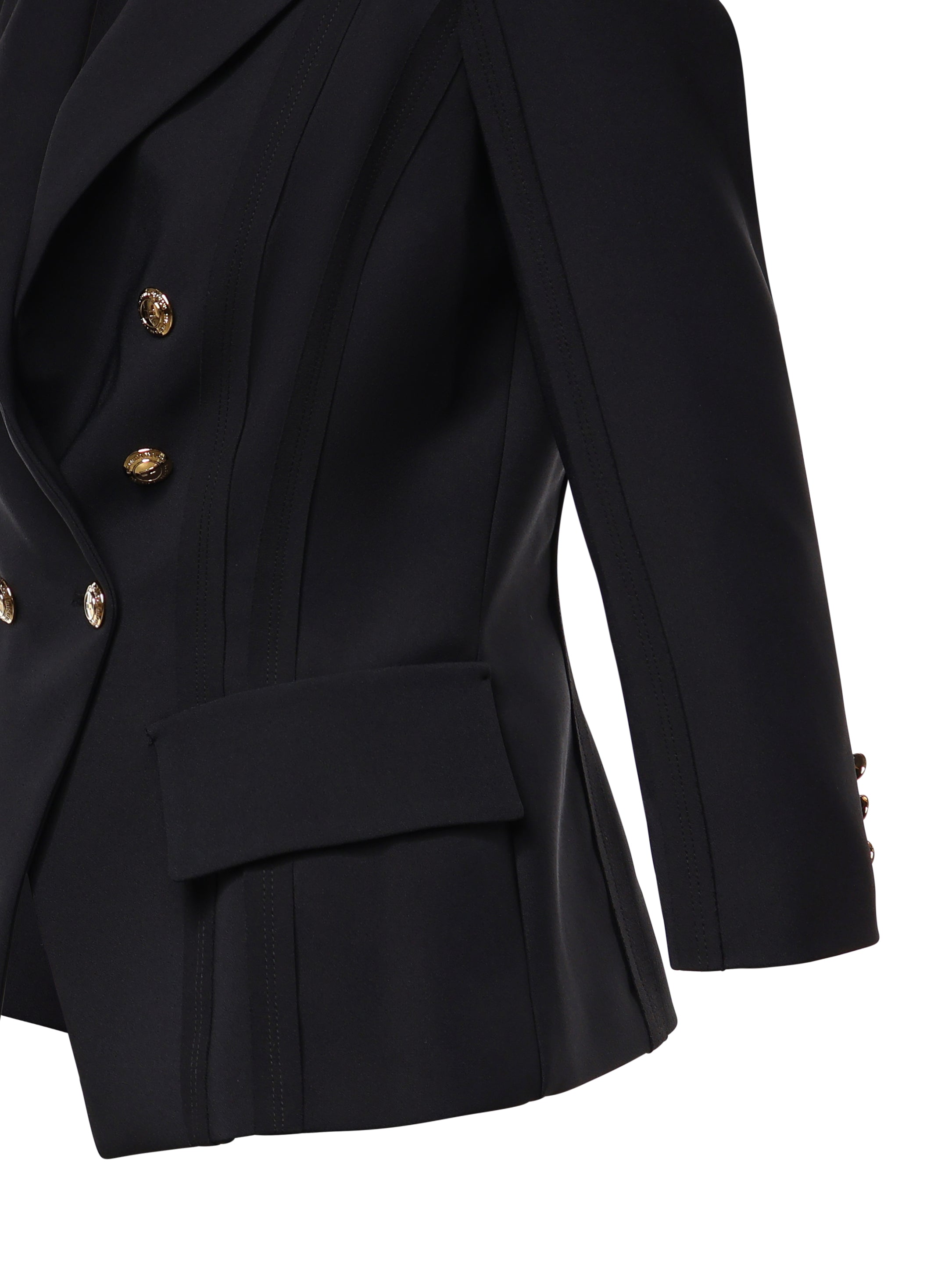 Giacca GIACCA NERO GI21861E2 110 110 ELISABETTA FRANCHI