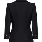 Giacca GIACCA NERO GI21861E2 110 110 ELISABETTA FRANCHI