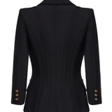 Giacca GIACCA NERO GI21861E2 110 110 ELISABETTA FRANCHI