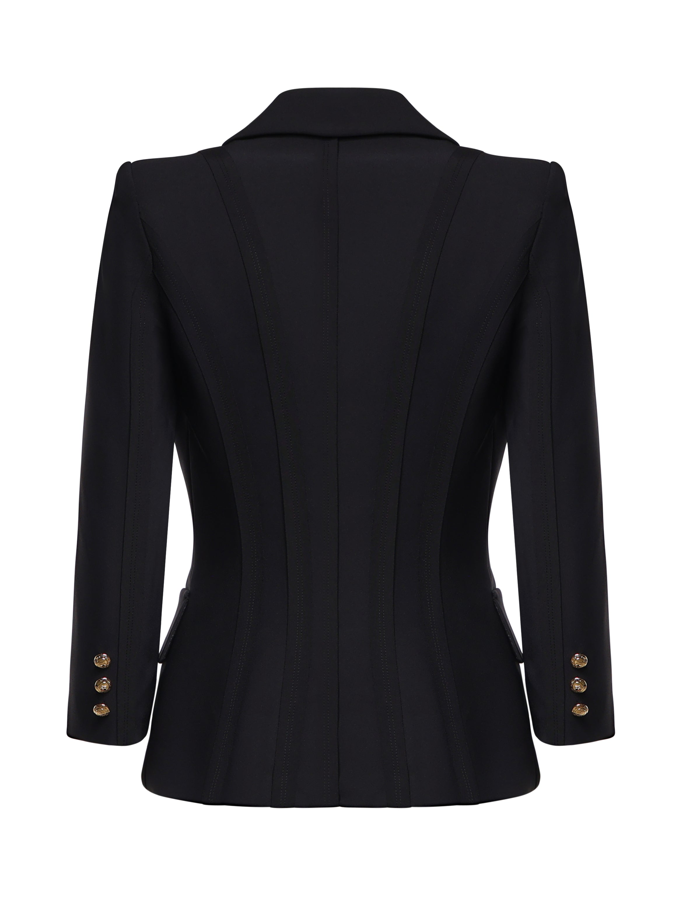 Giacca GIACCA NERO GI21861E2 110 110 ELISABETTA FRANCHI