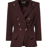 Giacca GIACCA CACAO GI21861E2 644 644 ELISABETTA FRANCHI