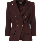 Giacca GIACCA CACAO GI21861E2 644 644 ELISABETTA FRANCHI