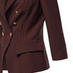 Giacca GIACCA CACAO GI21861E2 644 644 ELISABETTA FRANCHI