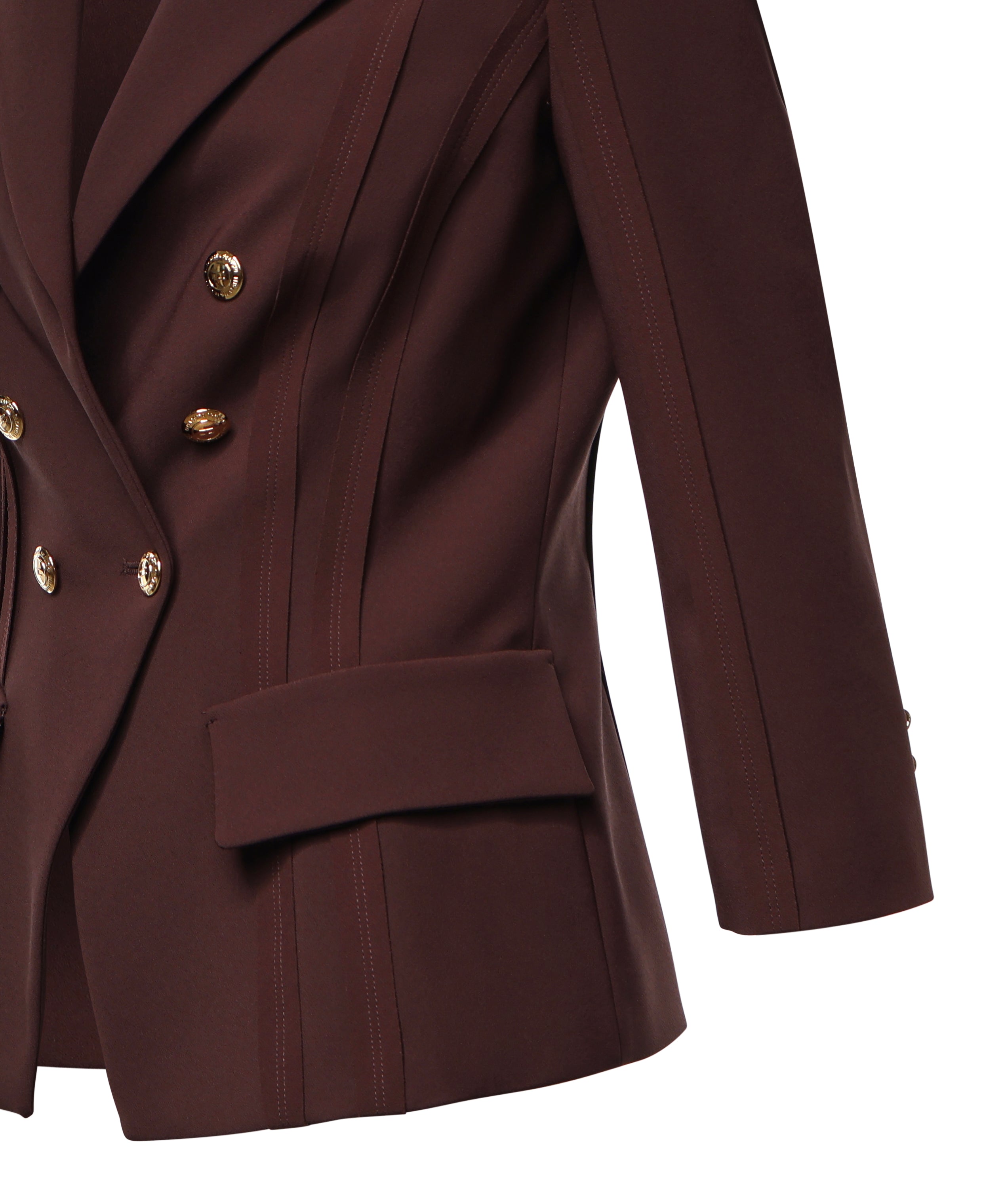 Giacca GIACCA CACAO GI21861E2 644 644 ELISABETTA FRANCHI