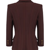 Giacca GIACCA CACAO GI21861E2 644 644 ELISABETTA FRANCHI