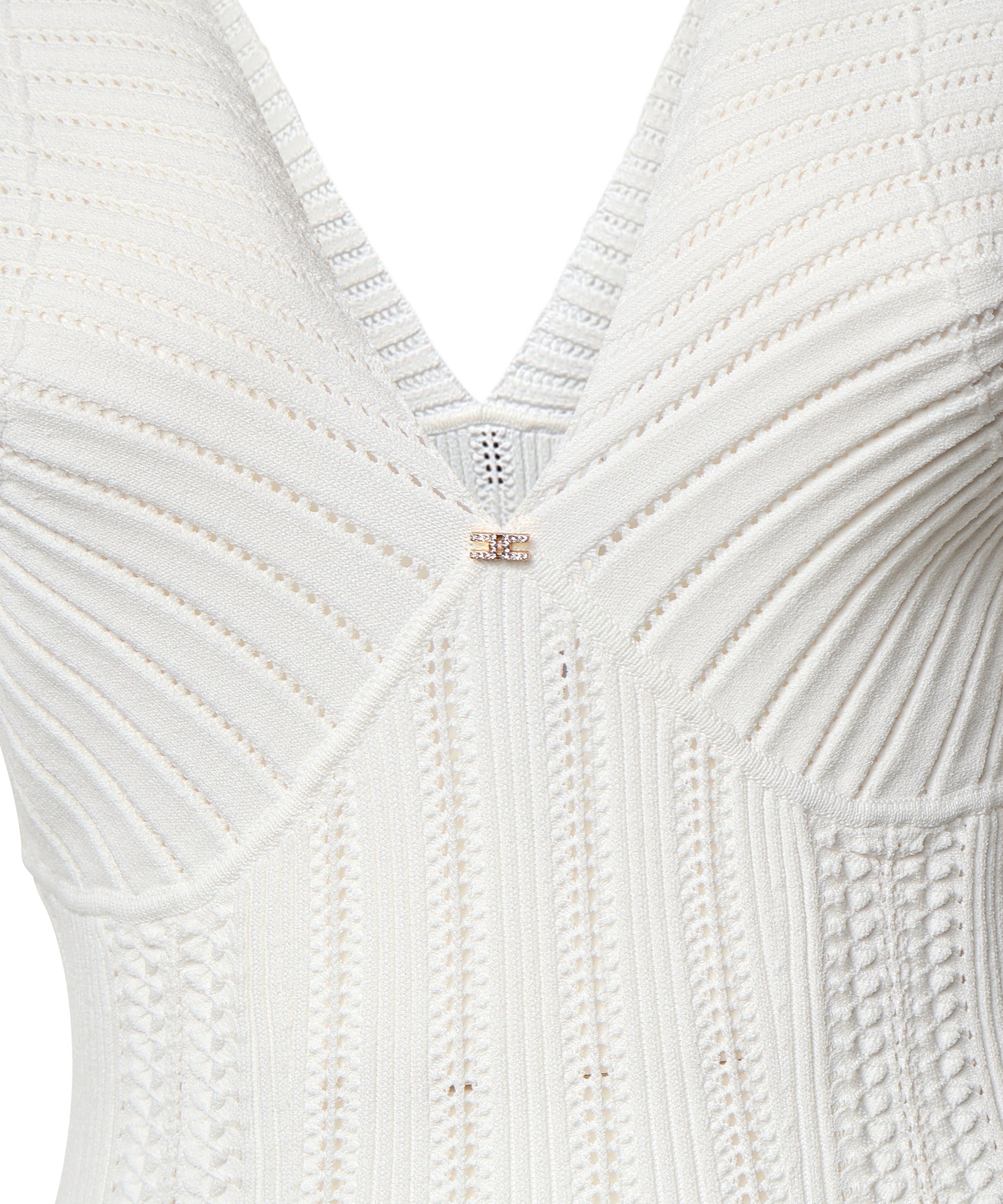 Abiti ABITI AVORIO AM36B62E2 360 360 ELISABETTA FRANCHI