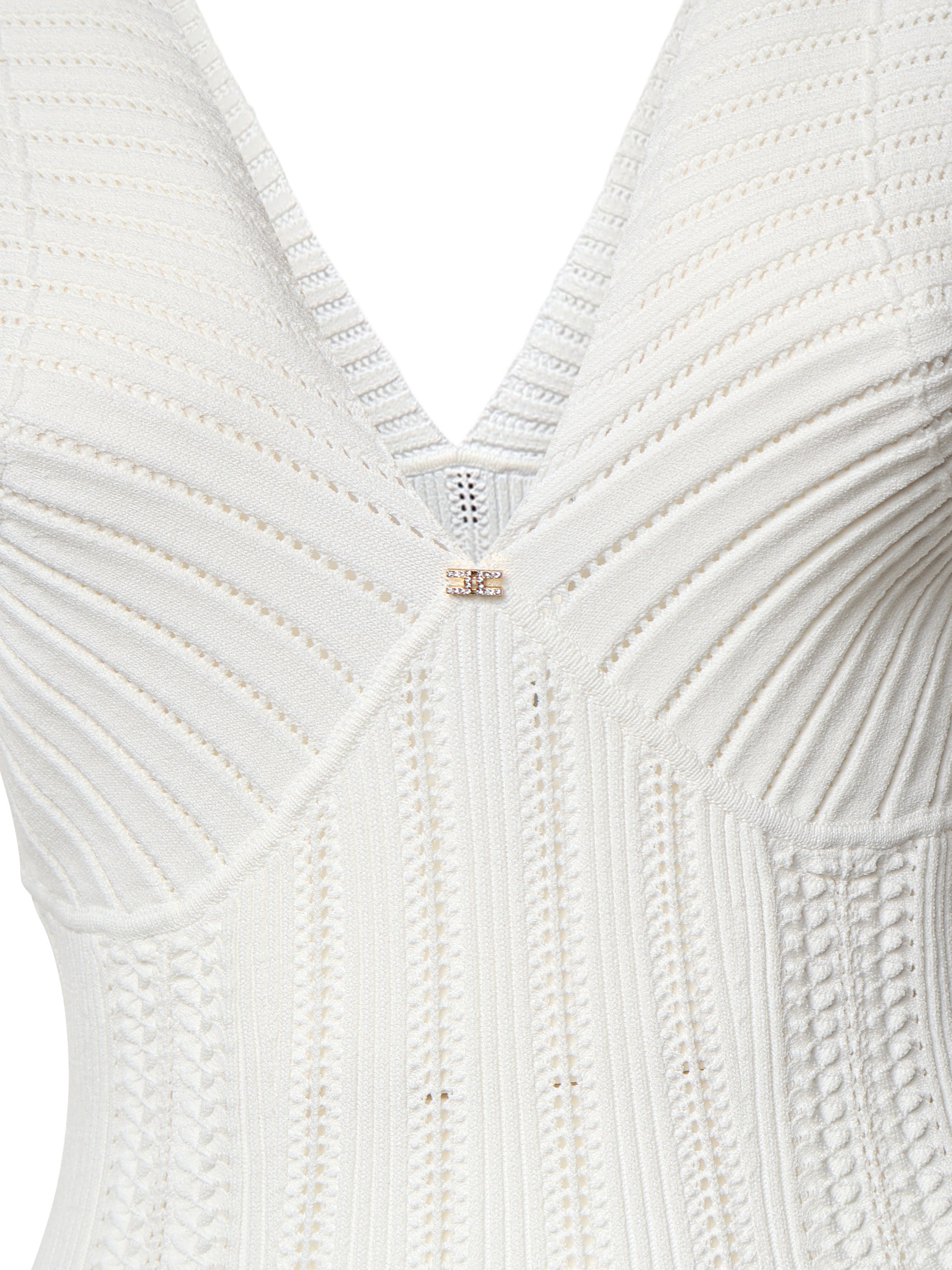 Abiti ABITI AVORIO AM36B62E2 360 360 ELISABETTA FRANCHI