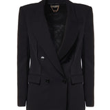 Giacca GIACCA NERO GI21762E2 110 110 ELISABETTA FRANCHI