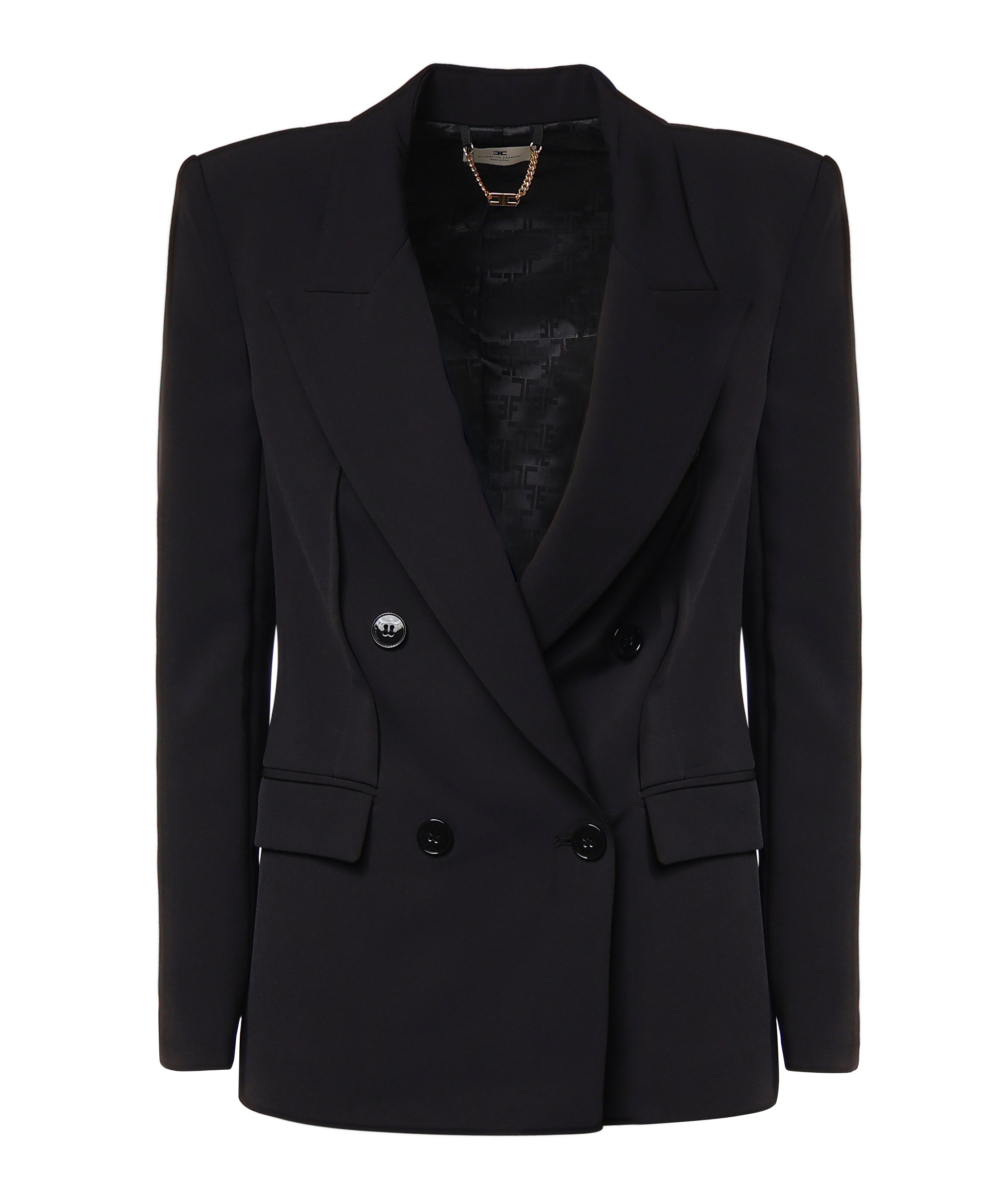 Giacca GIACCA NERO GI21762E2 110 110 ELISABETTA FRANCHI
