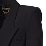 Giacca GIACCA NERO GI21762E2 110 110 ELISABETTA FRANCHI