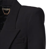 Giacca GIACCA NERO GI21762E2 110 110 ELISABETTA FRANCHI