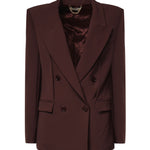 Giacca GIACCA CACAO GI21762E2 644 644 ELISABETTA FRANCHI