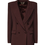 Giacca GIACCA CACAO GI21762E2 644 644 ELISABETTA FRANCHI
