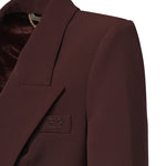 Giacca GIACCA CACAO GI21762E2 644 644 ELISABETTA FRANCHI