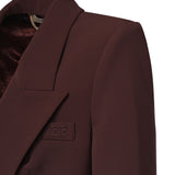 Giacca GIACCA CACAO GI21762E2 644 644 ELISABETTA FRANCHI