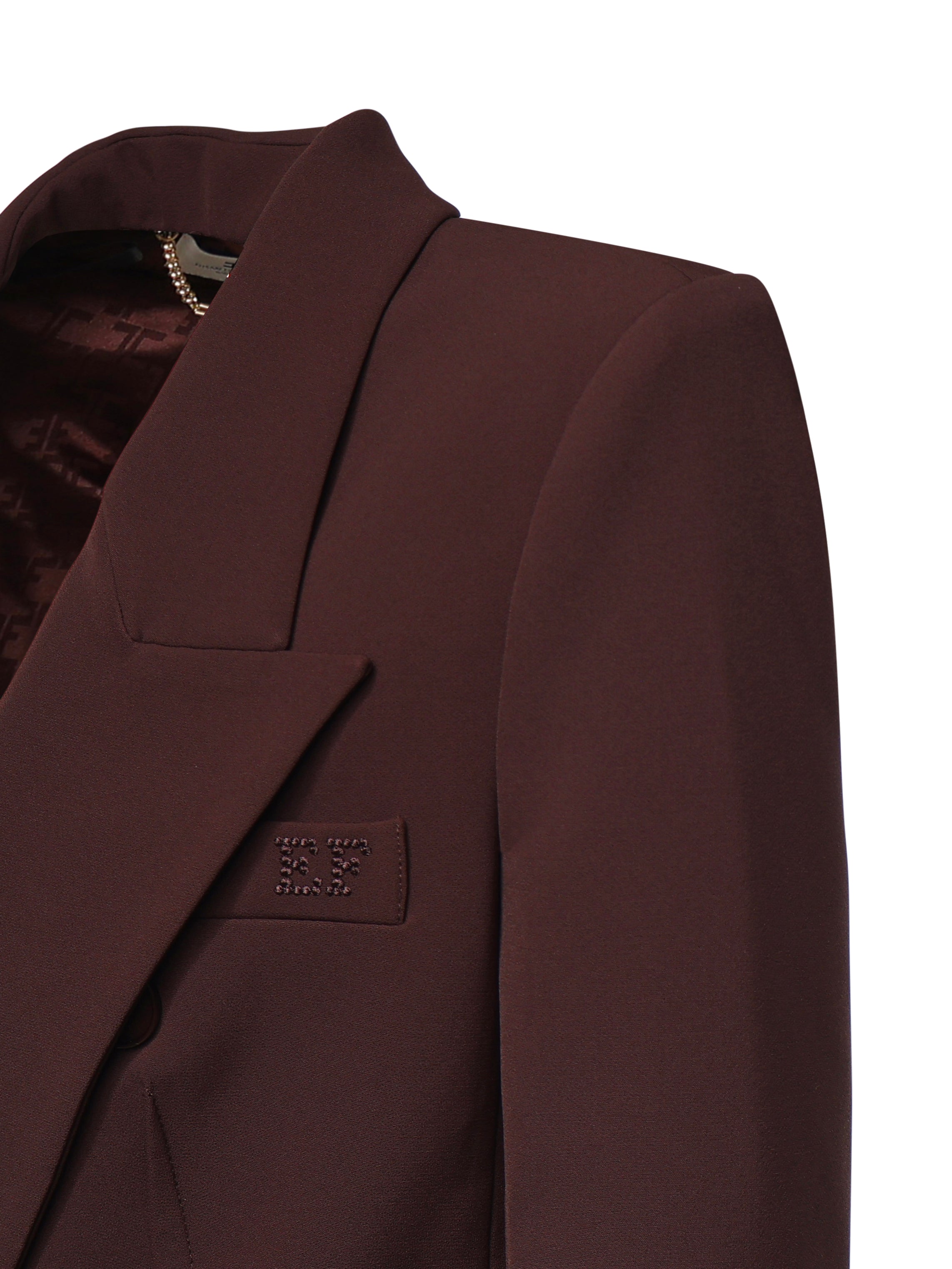Giacca GIACCA CACAO GI21762E2 644 644 ELISABETTA FRANCHI