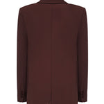Giacca GIACCA CACAO GI21762E2 644 644 ELISABETTA FRANCHI