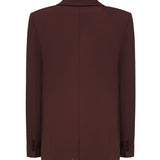 Giacca GIACCA CACAO GI21762E2 644 644 ELISABETTA FRANCHI