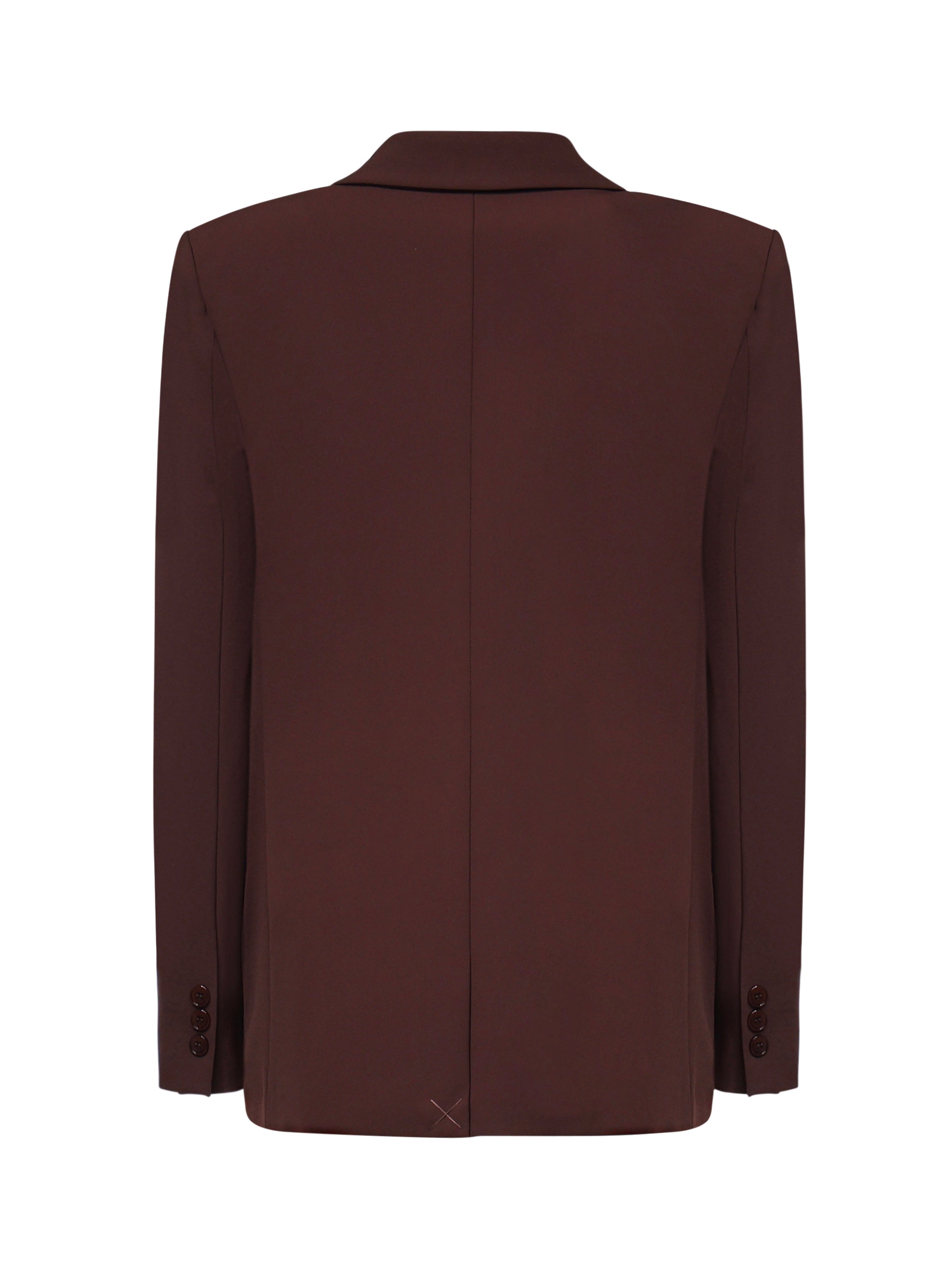Giacca GIACCA CACAO GI21762E2 644 644 ELISABETTA FRANCHI