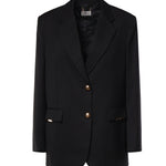 Giacca GIACCA NERO GI23962E2 110 110 ELISABETTA FRANCHI