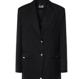 Giacca GIACCA NERO GI23962E2 110 110 ELISABETTA FRANCHI
