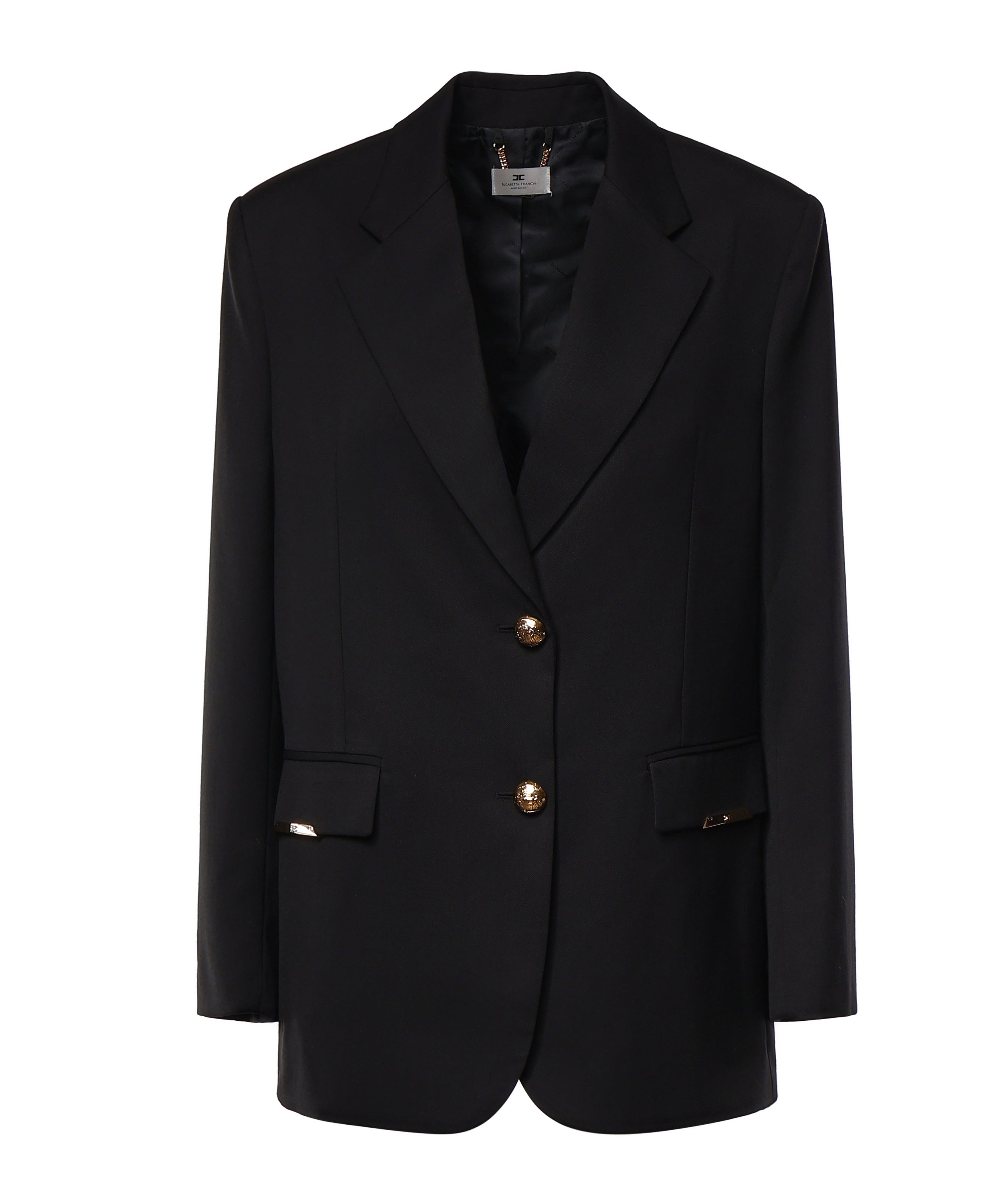 Giacca GIACCA NERO GI23962E2 110 110 ELISABETTA FRANCHI