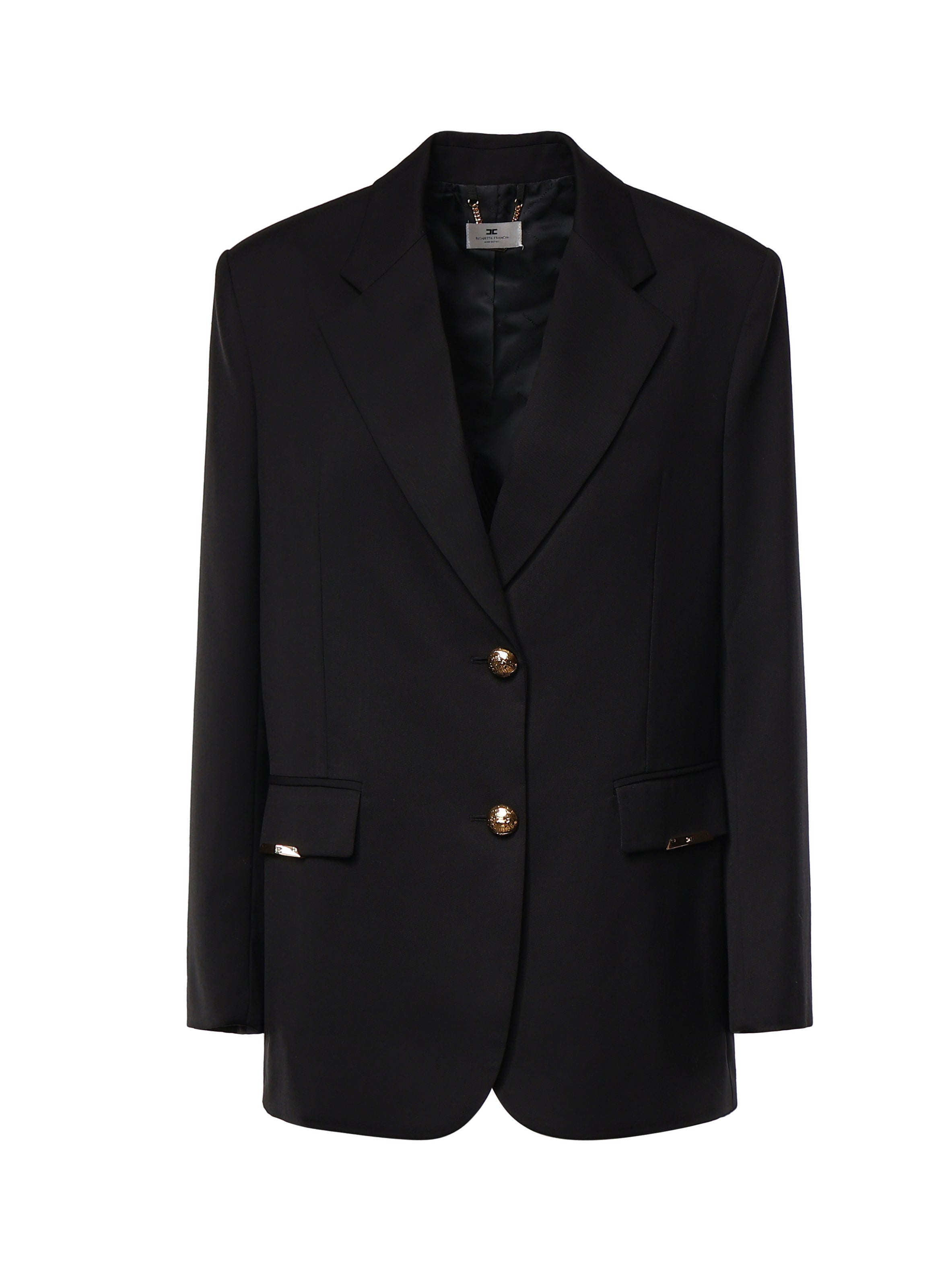 Giacca GIACCA NERO GI23962E2 110 110 ELISABETTA FRANCHI