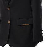 Giacca GIACCA NERO GI23962E2 110 110 ELISABETTA FRANCHI