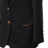Giacca GIACCA NERO GI23962E2 110 110 ELISABETTA FRANCHI