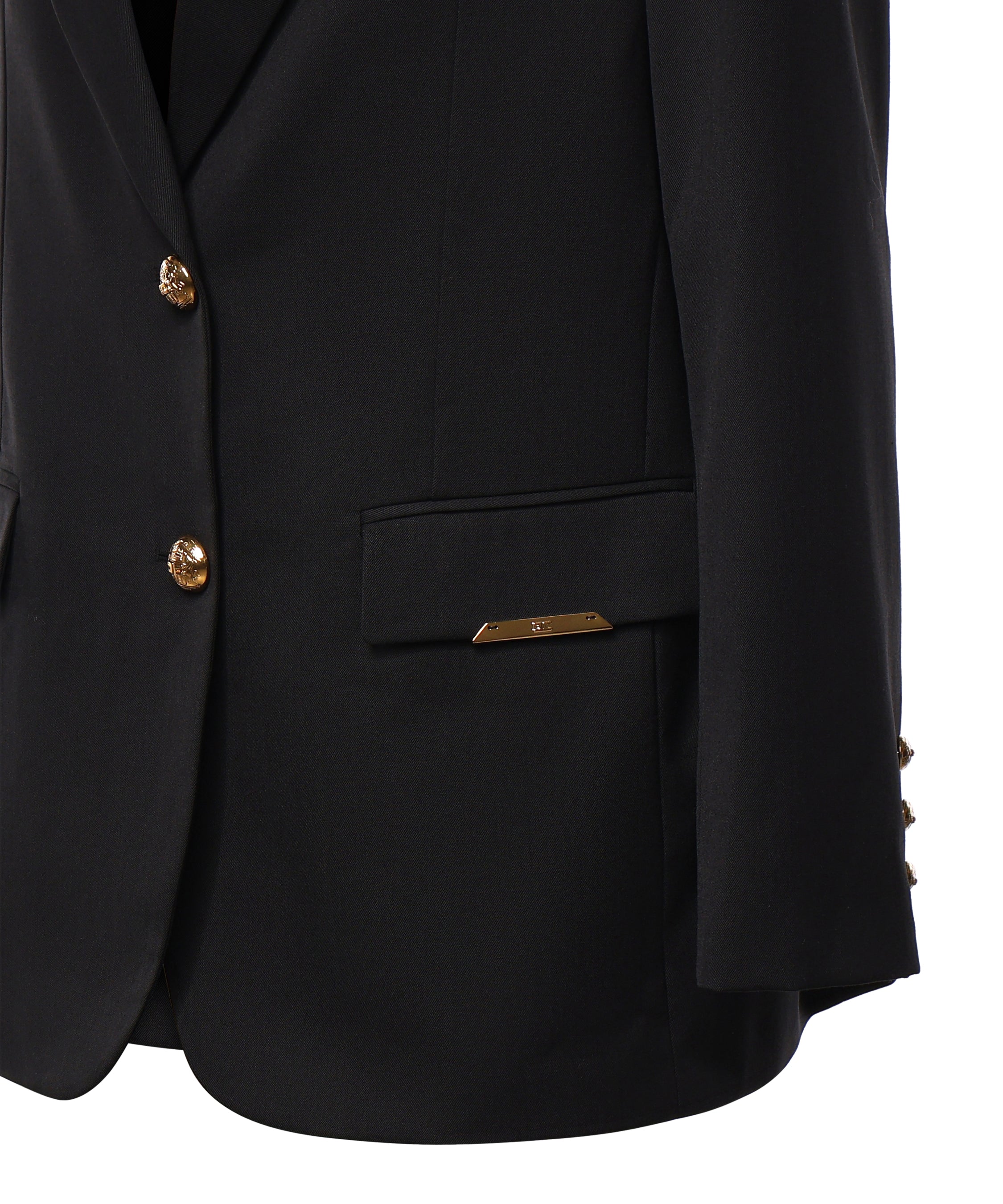 Giacca GIACCA NERO GI23962E2 110 110 ELISABETTA FRANCHI