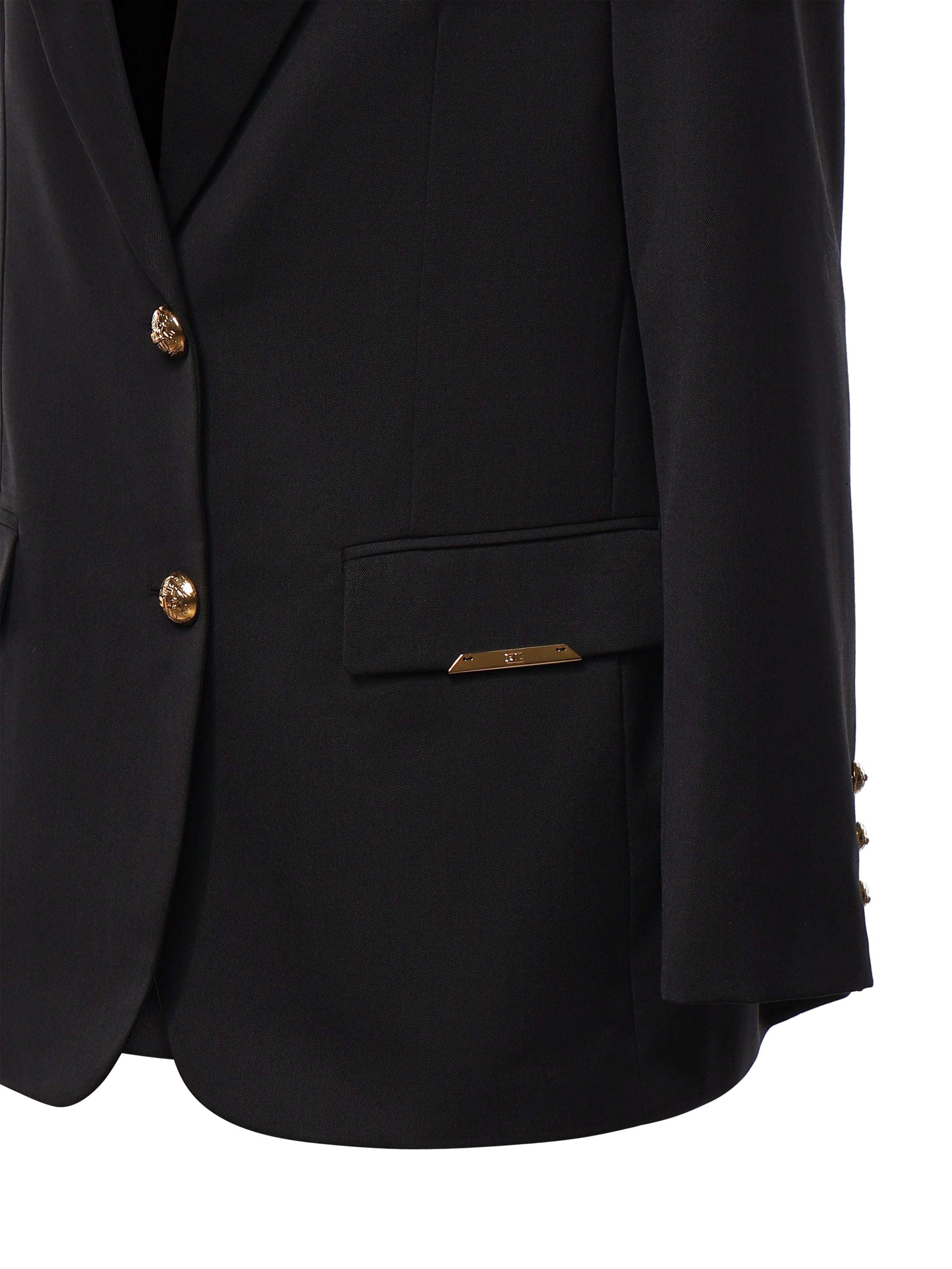 Giacca GIACCA NERO GI23962E2 110 110 ELISABETTA FRANCHI
