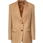 Giacca GIACCA CAMMELLO GI23962E2 470 470 ELISABETTA FRANCHI
