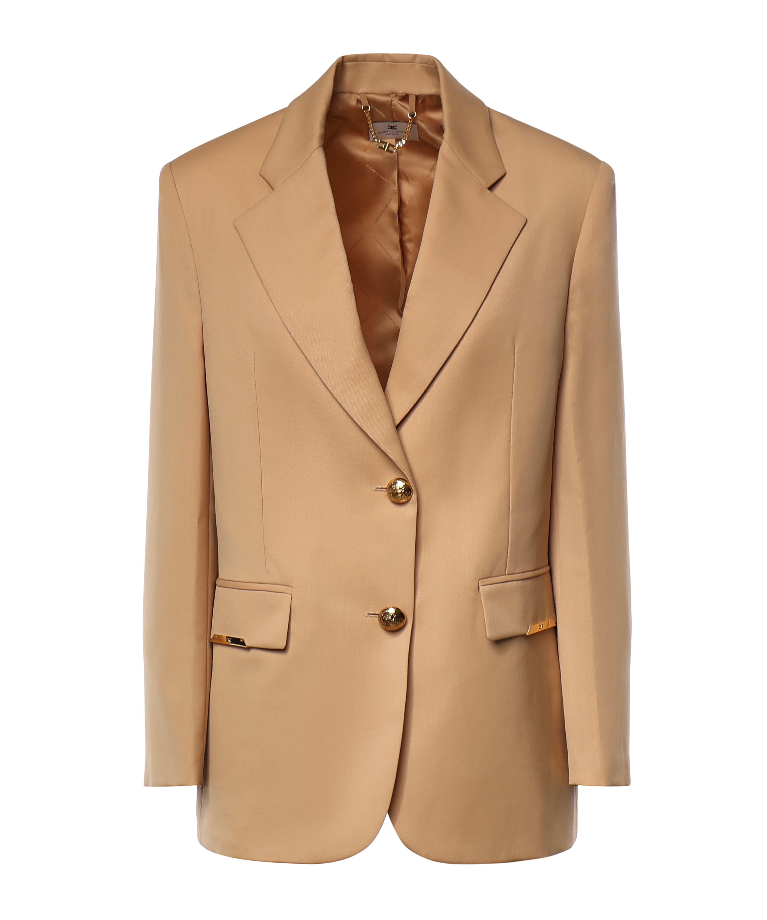 Giacca GIACCA CAMMELLO GI23962E2 470 470 ELISABETTA FRANCHI